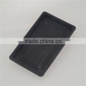 Disposable Plastic Trays and Lids for Food and Plastic Serving Trays With Clear Lid photo-4