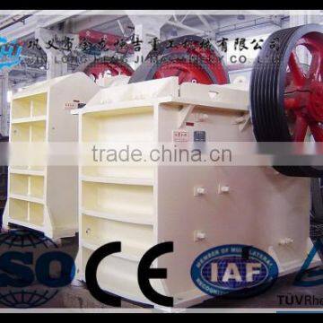 H-J brand high efficiency stone jaw crusher machine popolar in abroad with low price