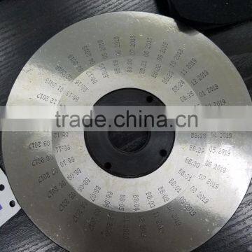 DYJ-320 Electric Round Pad Date Printer photo-4