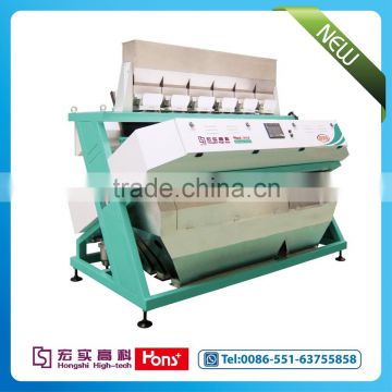 High quality and low price black bean color sorter machine from HONS+