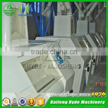 Fully automatic durum wheat grain grinders