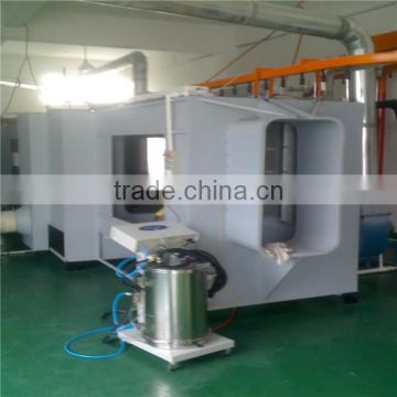 powder coating oven,clothes hanger pvc powder coating line used