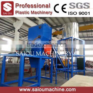 PET Bottle Washing Recycling Line Pet Recycling Machine for Polyester Fiber photo-2