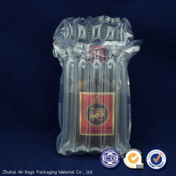 Hot selling fancy packaging PE /PA material air packaging bag