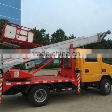 CLW Dongfeng Ladder House Moving Truck