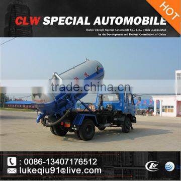 2000-3000 Gallons Dongfeng Sewer Tank Truck for Sales photo-2