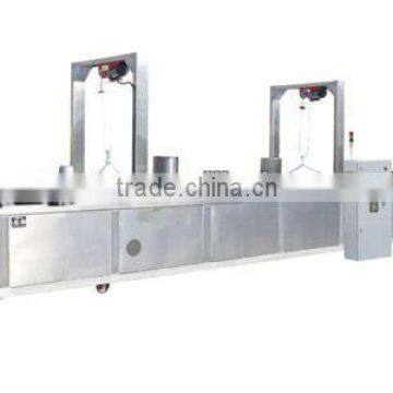 Chicken Nuggets Frying Machinery/Chicken,Shrimp and Fish Popcorn Frying Machine