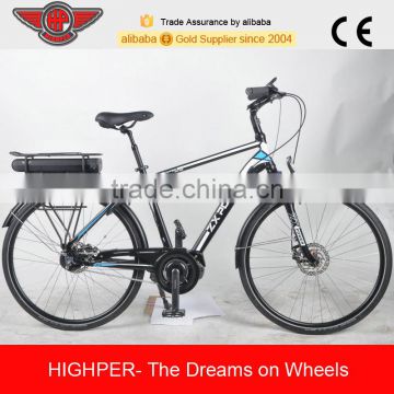 China 250W Hub Motor City Electric Bicycle (EL02B)