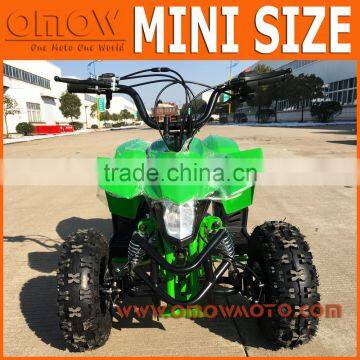 2016 New Cheap Kids Gas Powered ATV 50cc photo-3