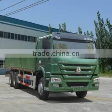 Howo 269hp 10 wheel cargo truck with rear double axle Max load 32ton