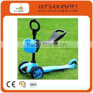 New design pro scooters 3 wheel scooter