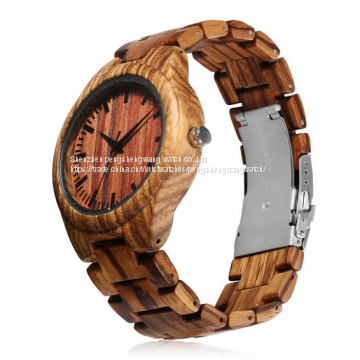 High Quality New Design Wooden Watch Wood Branded Watch Women photo-2