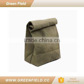 Recyclable Brown paper lunch bags,insulated paper lunch bag