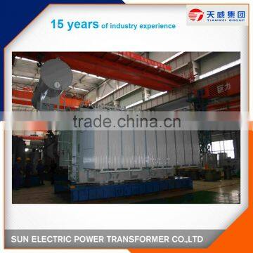 ZS series 4250kva phase shift rectifier transformer