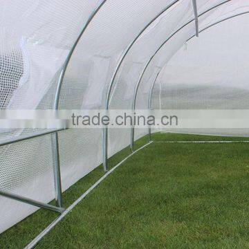 Garden Polytunnel Greenhouses Pollytunnel Poly Polly Tunnel Fully Galvanised Anti Rust Steel Frame photo-2