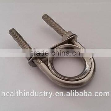 M8 SS U-Bolt photo-3