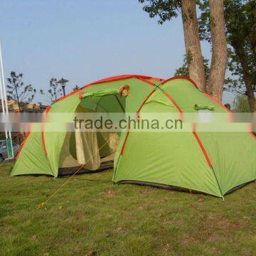 One-bedroom Large Waterproof Camping Tent photo-3