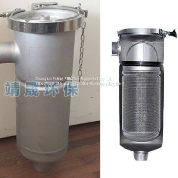 ECO Single Bag Filter Housing-Size 3 Stainless Steel Bag Filter Housing For Industrial Filtration