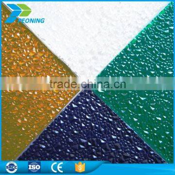 Real Factory Selling Cheap Polycarbonate Roofing Sheet pc Solid Embossed Sheet photo-4