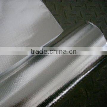 aluminum foil radiant barrier sheathing