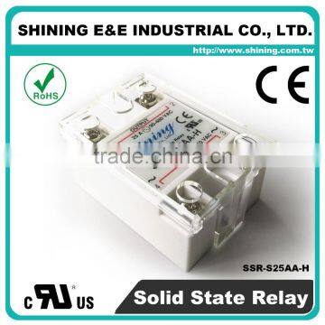 SSR-S25AA-H MIT High Quality Component SSR 25A Low Power Power Relay photo-3