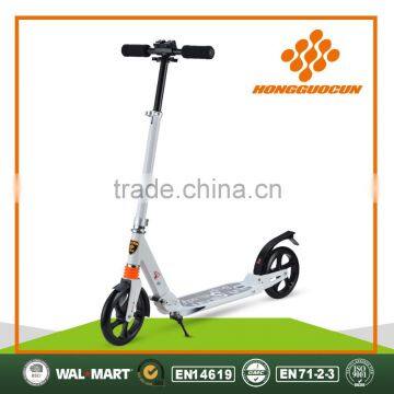 2017 new design foldable adults kick scooter