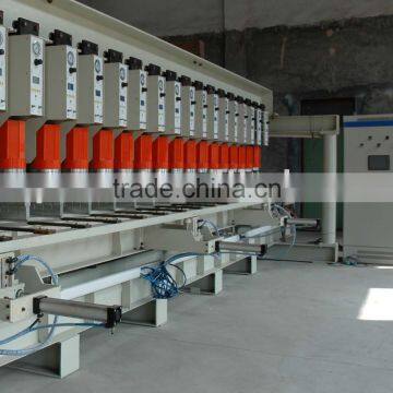 CE CERTIFIED Auto ultrasonic PE geocell machine production line