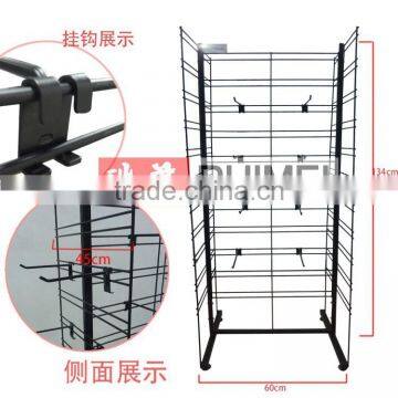 Metal Wire Slipper Display Rack photo-4