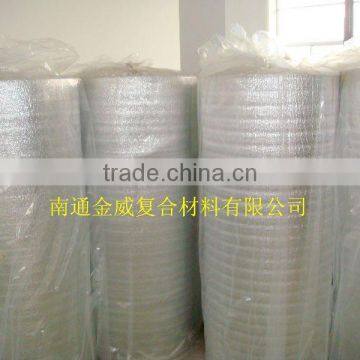 Al foil coated EPE foam for heat insulation