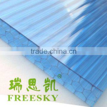2016 Hot Sale 14mm/16mm/18mm Polycarbonate/plastic Honeycomb Sheet for Greenhouse Building photo-5