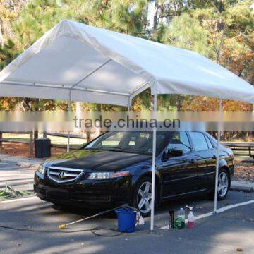 outdoor steel coated canopy carport pavilion gazebo tent 10x13ft