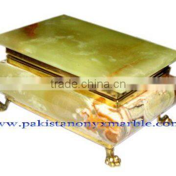 NEW STYLISH JEWELRY BOXES ONYX MARBLE HANDICRAFTS photo-4