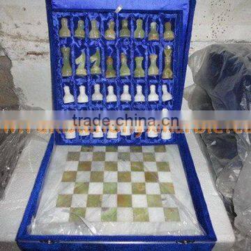 WHOLESALE 2017 NEW PRICE High Quality ONYX CHESS BOARDS WITH FIGURES photo-3