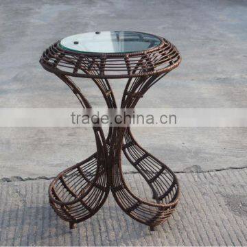 Outdoor Coffee Shop Wicker Table And Chairs Furniture photo-6