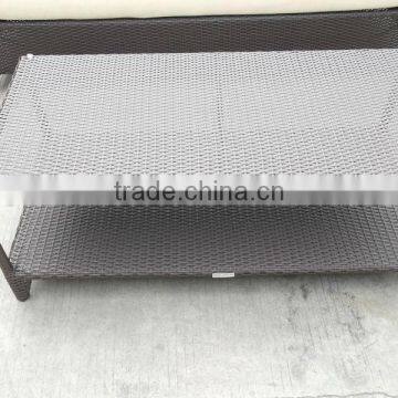 C - CF746 Фошань современный дизайн садовая ратановая мебель для террасы photo-6