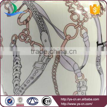 Best Selling Products Round Chain Design Ceramic Vases for Flowers photo-4