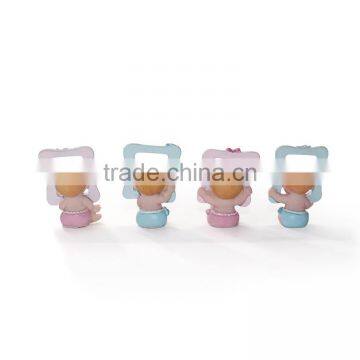 Lovely Small Artificial Baby Shower Figurines photo-4