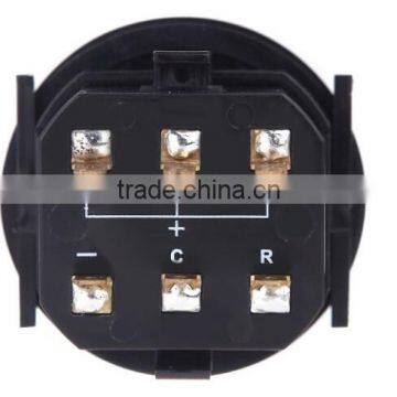 12V/24V, 36V, 48V, 72V Battery Indicator&hour Meter photo-2