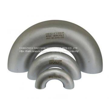 316L 90 Degree Stainless Steel Elbow photo-4