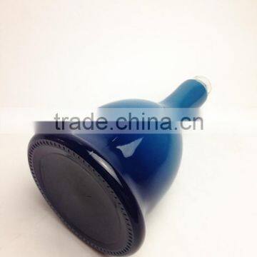 HSB176 Huosu 750ml Custom Made Glass Vodka Bottle photo-3