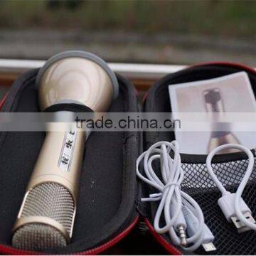 K068 Portable Home KTV Karaoke Player Wireless Microphone and Speaker Portable Wireless Microphone Karaoke Player photo-6