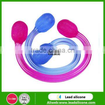 High Quanlity Yoga Fitness Silicone Pull Rope, Silicone Body Fitness Rope photo-3