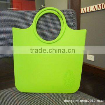 Latest Style Fashion Silicone Handbag 2013