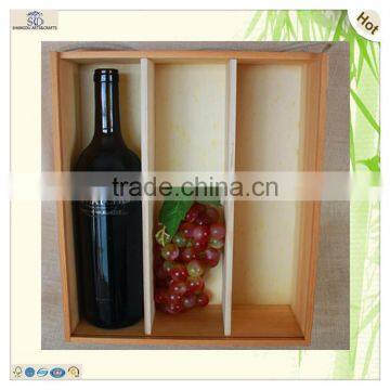 Mind Design Three Compartments Colored Pattern Wine Box photo-6