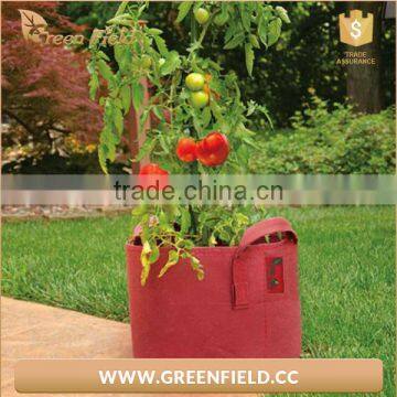 Garden Decorative Cheap Colorful Stackable Fabric Flower Pots photo-4