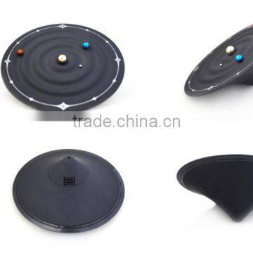 Creative Home Magic Galaxy Magnetic Wall Clock Decoration Household Clock Best Gifts photo-4