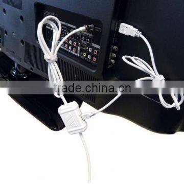 Ultra-thin HDTV Indoor TV Antenna 35+ Miles Range VHF UHF Indoor Digital TV Antenna Cheap Factory Price photo-4