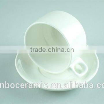 Classic Small Coffee Cup and Saucer Set, Porcelain Tea Cups and Saucers Cheap Wholesale photo-5