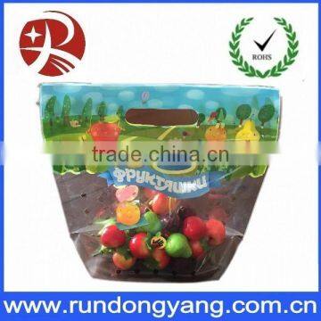 Printed Plastic Fruit Bag photo-3