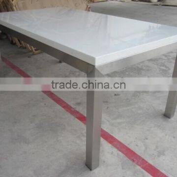 Quality Modern Stainless Steel Bar Table Tea Table Coffee Table photo-2